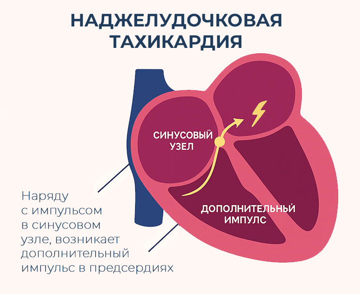 пароксизмальная-тахикардия-характеризуется-внезапными-приступами-резкого-учащения-пульса наджелудочковая-тахикардия